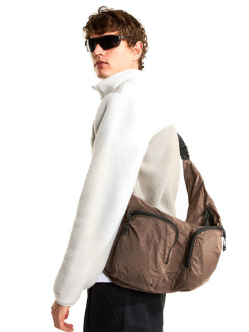 The North Face Felpa Pile Yumiori 1/4 Zip - Felpe Uomo - Stone Slab