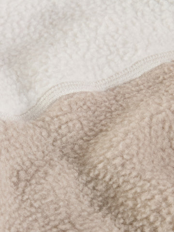 The North Face Felpa Pile Yumiori 1/4 Zip - Felpe Uomo - Stone Slab