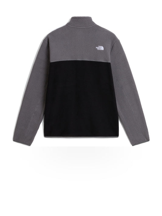 The North Face Felpa Pile Yumiori 1/4 Zip - Felpe Uomo - Tnf Black