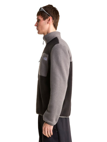 The North Face Felpa Pile Yumiori 1/4 Zip - Felpe Uomo - Tnf Black