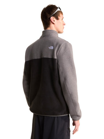 The North Face Felpa Pile Yumiori 1/4 Zip - Felpe Uomo - Tnf Black