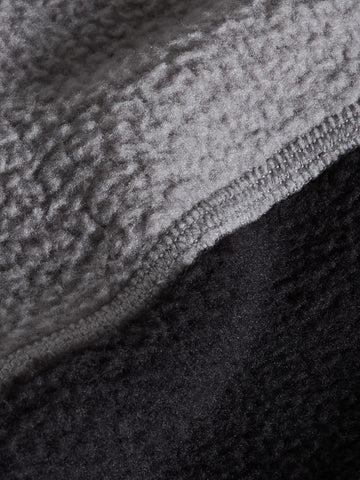 The North Face Felpa Pile Yumiori 1/4 Zip - Felpe Uomo - Tnf Black