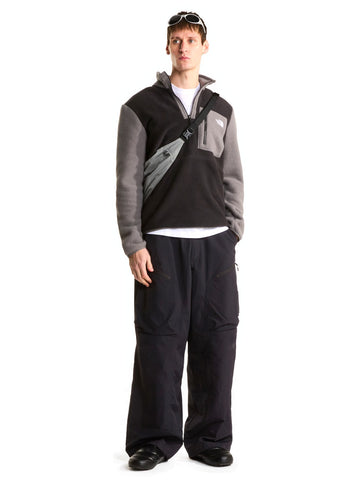 The North Face Felpa Pile Yumiori 1/4 Zip - Felpe Uomo - Tnf Black