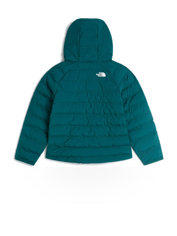The North Face Kid Reversible Perrito Hooded Jacket - Capospalla Bambino - Pacific Teal