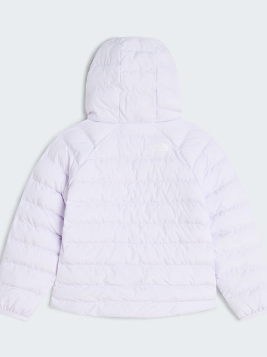 The North Face Kid Reversible Perrito Hooded Jacket - Capospalla Bambino - Ice Lilac