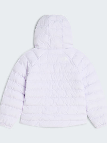 The North Face Kid Reversible Perrito Hooded Jacket - Capospalla Bambino - Ice Lilac
