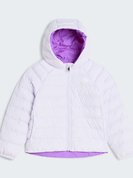 The North Face Kid Reversible Perrito Hooded Jacket - Capospalla Bambino - Ice Lilac