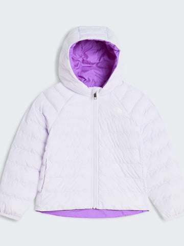 The North Face Kid Reversible Perrito Hooded Jacket - Capospalla Bambino - Ice Lilac