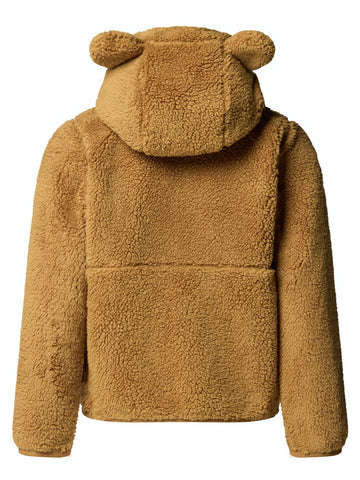 The North Face Kid Campshire F/Z Hoodie - Felpe Bambino - Teddy Brown