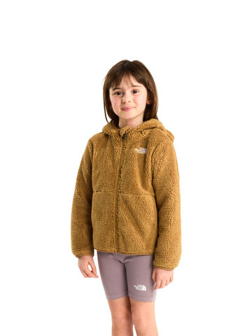 The North Face Kid Campshire F/Z Hoodie - Felpe Bambino - Teddy Brown