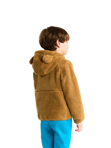 The North Face Kid Campshire F/Z Hoodie - Felpe Bambino - Teddy Brown