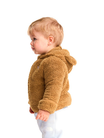 The North Face Baby Campshire F/Z Hoodie - Felpe Bambino - Teddy Brown