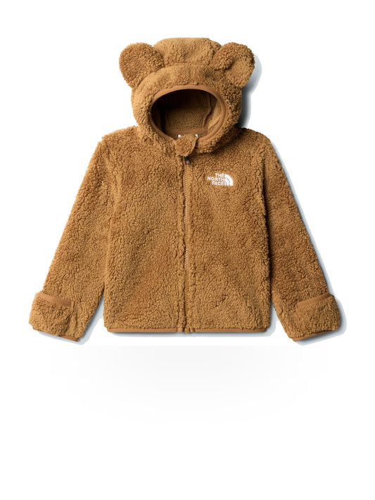 The North Face Baby Campshire F/Z Hoodie - Felpe Bambino - Teddy Brown
