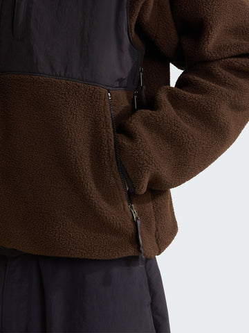 The North Face Retro Denali Jacket - Felpe Uomo - Dark Chestnut