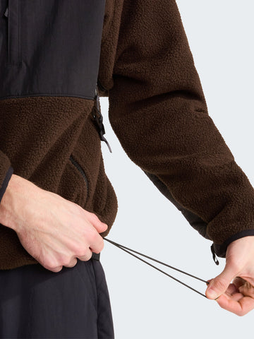 The North Face Retro Denali Jacket - Felpe Uomo - Dark Chestnut