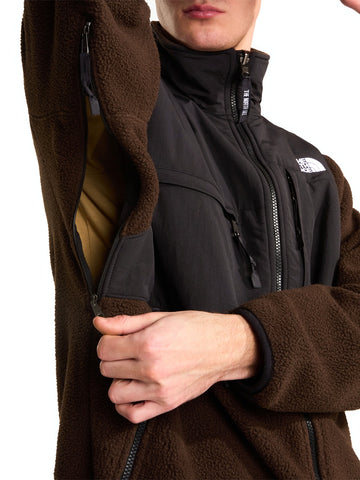 The North Face Retro Denali Jacket - Felpe Uomo - Dark Chestnut