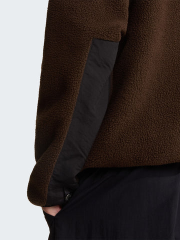 The North Face Retro Denali Jacket - Felpe Uomo - Dark Chestnut