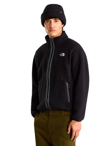 The North Face Giacchetto Pile Fleeski Full Zip - Capospalla Uomo - Tnf Black
