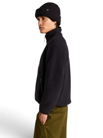 The North Face Giacchetto Pile Fleeski Full Zip - Capospalla Uomo - Tnf Black
