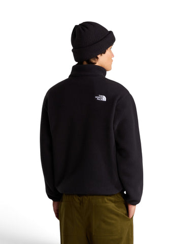 The North Face Giacchetto Pile Fleeski Full Zip - Capospalla Uomo - Tnf Black