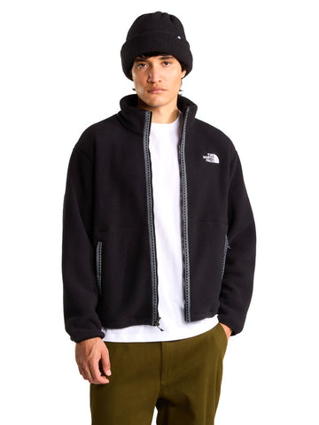 The North Face Giacchetto Pile Fleeski Full Zip - Capospalla Uomo - Tnf Black