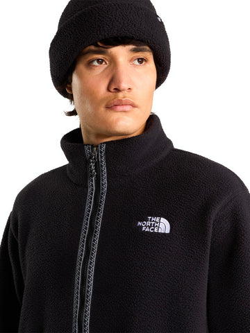 The North Face Giacchetto Pile Fleeski Full Zip - Capospalla Uomo - Tnf Black