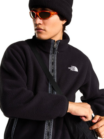 The North Face Giacchetto Pile Fleeski Full Zip - Capospalla Uomo - Tnf Black