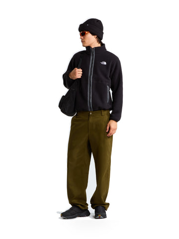The North Face Giacchetto Pile Fleeski Full Zip - Capospalla Uomo - Tnf Black