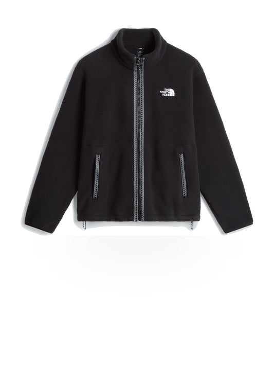 The North Face Giacchetto Pile Fleeski Full Zip - Capospalla Uomo - Tnf Black