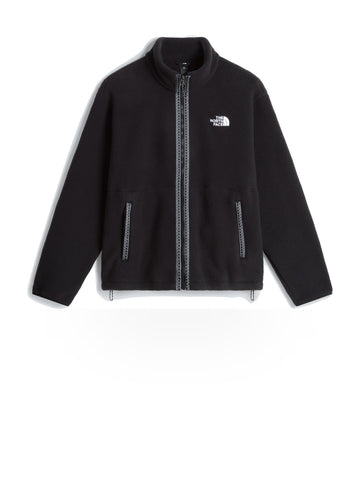 The North Face Giacchetto Pile Fleeski Full Zip - Capospalla Uomo - Tnf Black