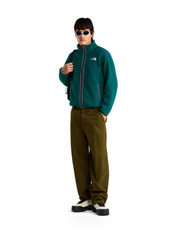 The North Face Giacchetto Pile Fleeski Full Zip - Capospalla Uomo - Pacific Teal