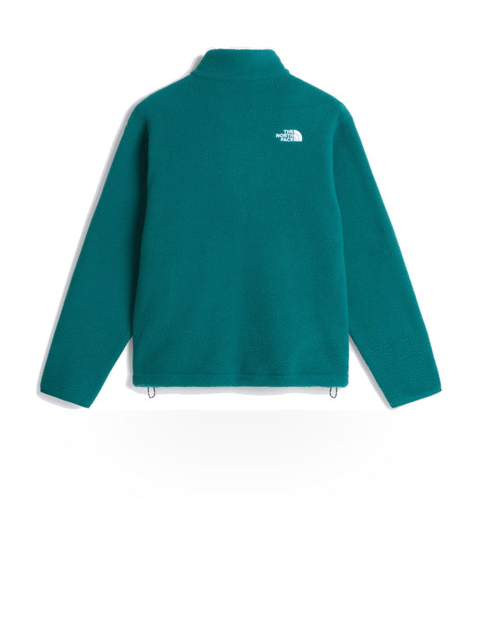 The North Face Giacchetto Pile Fleeski Full Zip - Capospalla Uomo - Pacific Teal