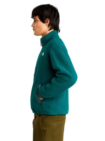 The North Face Giacchetto Pile Fleeski Full Zip - Capospalla Uomo - Pacific Teal