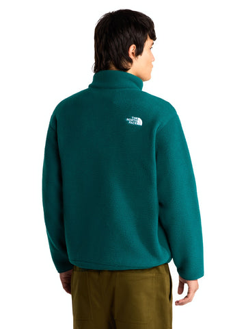 The North Face Giacchetto Pile Fleeski Full Zip - Capospalla Uomo - Pacific Teal