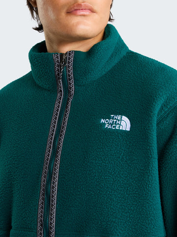 The North Face Giacchetto Pile Fleeski Full Zip - Capospalla Uomo - Pacific Teal