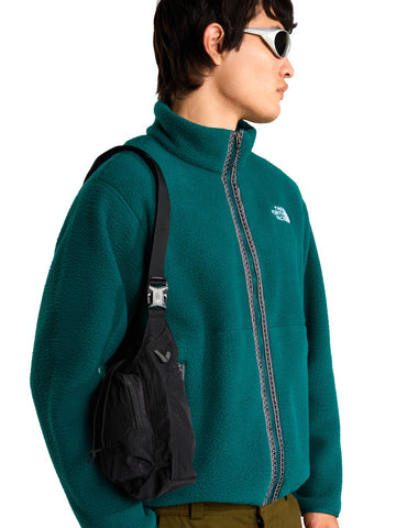 The North Face Giacchetto Pile Fleeski Full Zip - Capospalla Uomo - Pacific Teal