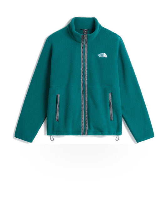 The North Face Giacchetto Pile Fleeski Full Zip - Capospalla Uomo - Pacific Teal