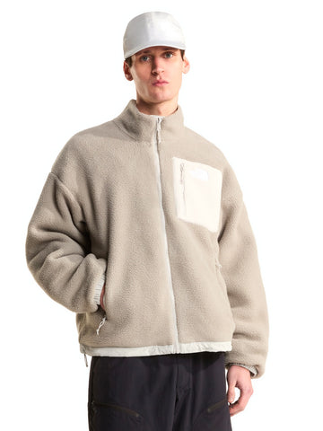 The North Face Giacca Reversibile Yumiori - Capospalla Uomo - Cumulus Cloud/S