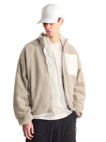 The North Face Giacca Reversibile Yumiori - Capospalla Uomo - Cumulus Cloud/S