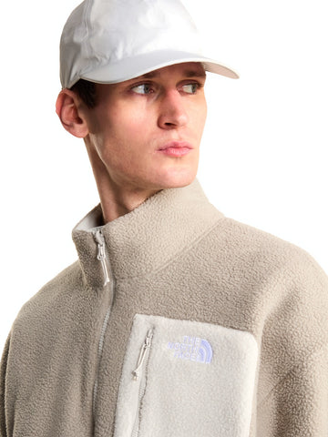 The North Face Giacca Reversibile Yumiori - Capospalla Uomo - Cumulus Cloud/S