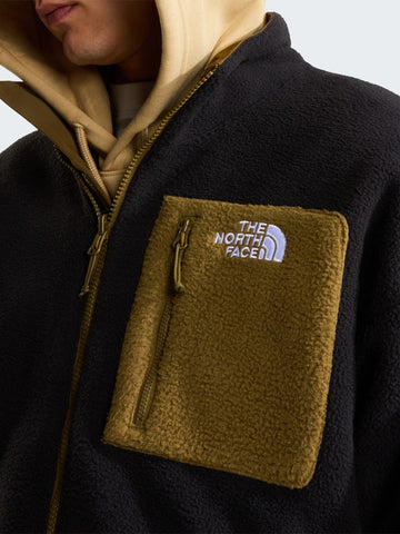 The North Face Giacca Reversibile Yumiori - Capospalla Uomo - Caraway Seed/Tn