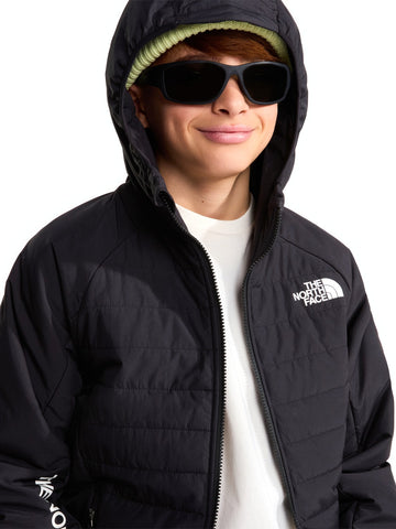 The North Face B Never Stop Synthetic Jacket - Capospalla Bambino - Nero