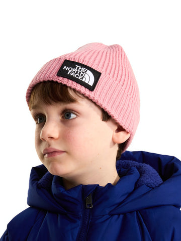 The North Face Kids Tnf Logo Box Cuffed Beanie - Cappelli Bambino - Giallo