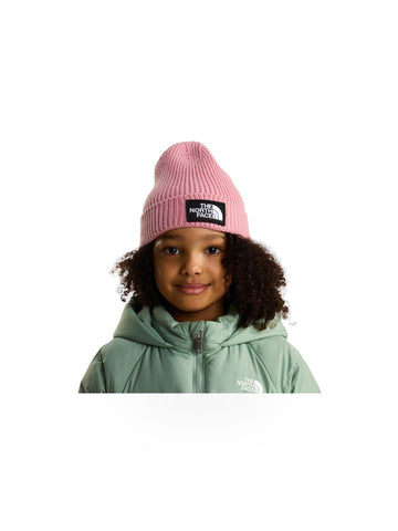 The North Face Kids Tnf Logo Box Cuffed Beanie - Cappelli Bambino - Giallo