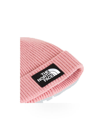 The North Face Kids Tnf Logo Box Cuffed Beanie - Cappelli Bambino - Giallo