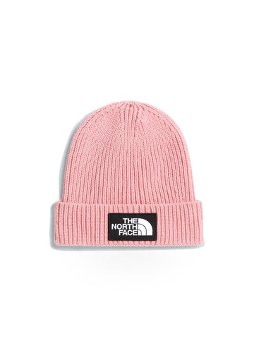The North Face Kids Tnf Logo Box Cuffed Beanie - Cappelli Bambino - Giallo