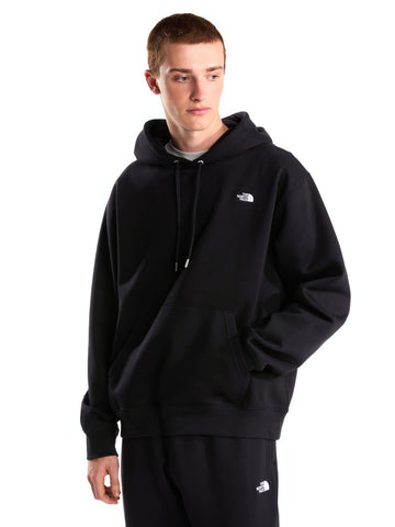 The North Face Essential Simple Dome Relaxed Hood - Felpe Uomo - Nero