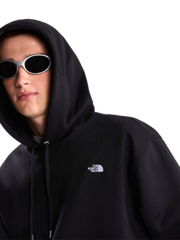 The North Face Essential Simple Dome Relaxed Hood - Felpe Uomo - Nero