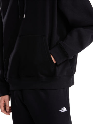 The North Face Essential Simple Dome Relaxed Hood - Felpe Uomo - Nero