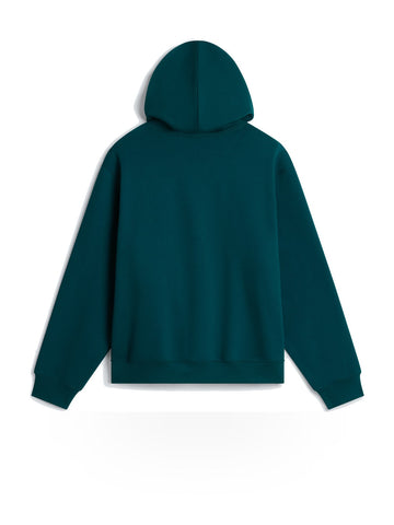The North Face Essential Simple Dome Hood - Felpe Uomo - Pacific Teal